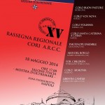 Rassegna Regionale Cori A.R.C.C.