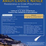 Amalfi canta il Natale