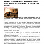 Presentazione Associazione 2-6-2009
