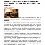 Presentazione Associazione 2-6-2009