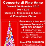 Concerto Fine Anno POMIGLIANO