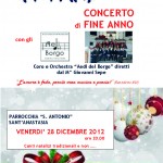 Concerto di Fine Anno Parrocchia S.Antonio