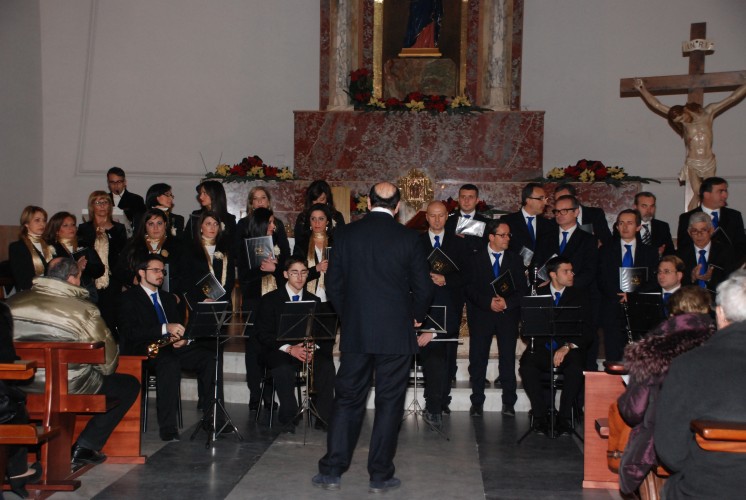 Concerto Fine Anno - Parrocchia Maria SS. del Rosario - Pomigliano  D'Arco 29-12-12