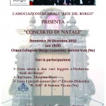 Locandina Concerto di Natale  2010 Chiesa Collegiata 26-12   Finale copia