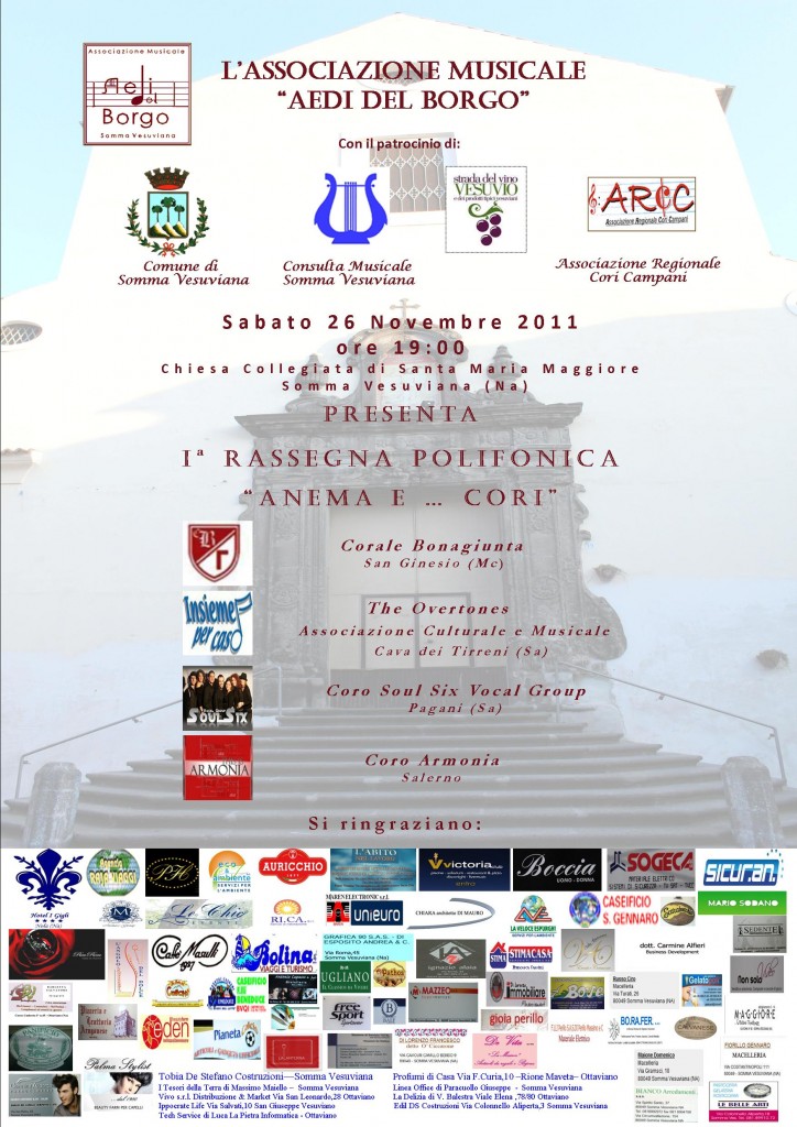 Locandina Manifestazione A-3 Finale