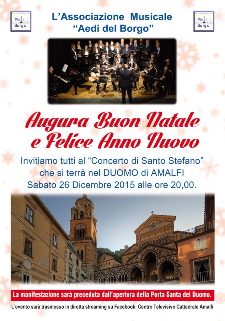 Amalfi Canta il Natale