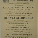 Manifesto S.Agata dei Goti