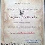 Saggio Spettacolo Ottaviano